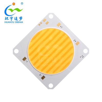 China Bifarbige Video- und Filmbeleuchtung Ultrahelligkeit Ra95 Warm + Cool Weiß CRI>95Ra Dual Color 300W+300W COB LED Chip zu verkaufen