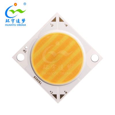 China 2700k 6500k Verstelbare CCT LED COB 60W+60W High Power Ra97 Bi Color Dual Color Cob Te koop