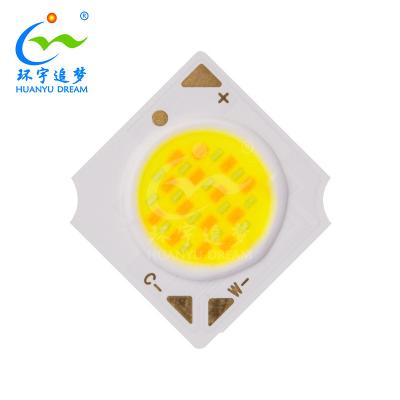 China Constant 24V COB LED Chip With IC In 6W*2 1313 Dual Color LED COB Chip For Spot Light for sale