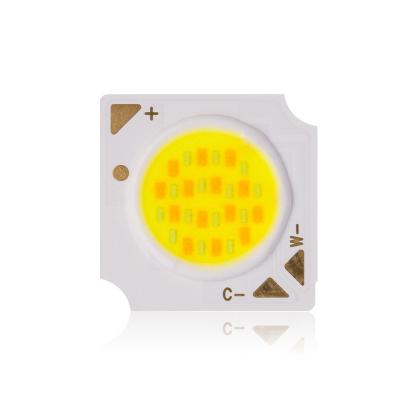 China LED COB Chip 1310 Constant 34V Dual Color 9W*2 met IC voor Down Light Te koop