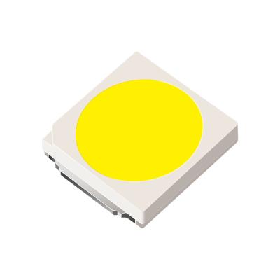 China High Efficiency 5054 SMD LED Chip 26V 25mA 258lm/W LED Chip Te koop