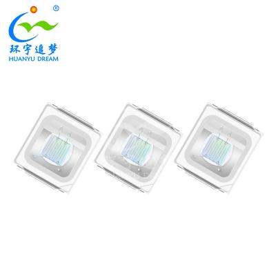 China Medical Beauty Device Smd Led Chip 3030 0.2W 0.5W 1W Uva Uvb Uvc 400nm 410nm Purple for sale