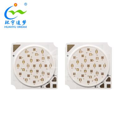 China 50W 1919 3 Farben in 1 Chip Dimmbarer COB LED 34-36V Für die kommerzielle Beleuchtung zu verkaufen