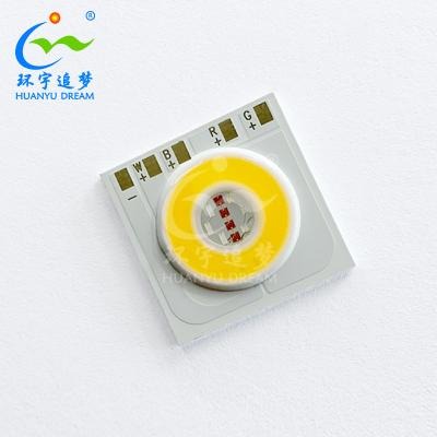 China COB 1310 LED RGBW 3000K 4IN1 Ra90 10W 12V COB LED CHIP For Stage Light for sale