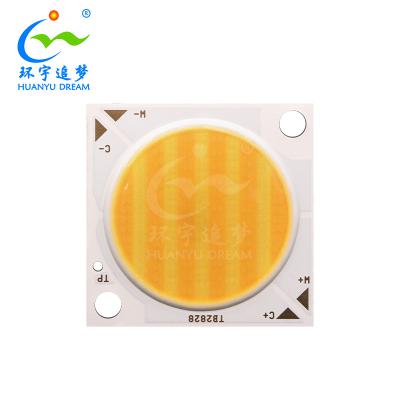 China Bi-Color Cob 2823 2700/4000K 36-38V 60W*2 Photograph Light  Led Chip for sale