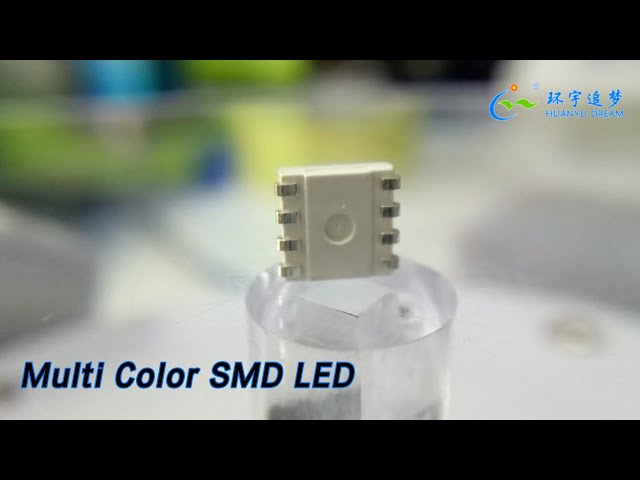 RGB Multi Color SMD LED Chip 5050 5054 High Power For Lighting