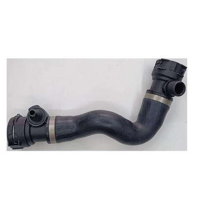 China Upper Hose Automotive Rubber Radiator Coolant Radiator Cooling System Coolant Hose For BMW 7 Series F01 F02 730i 730Li 17127578398 for sale