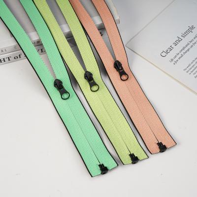 China Pu Pvc Tpu  Waterproof Zippers Bulk Closed End Waterproof Zipper for sale