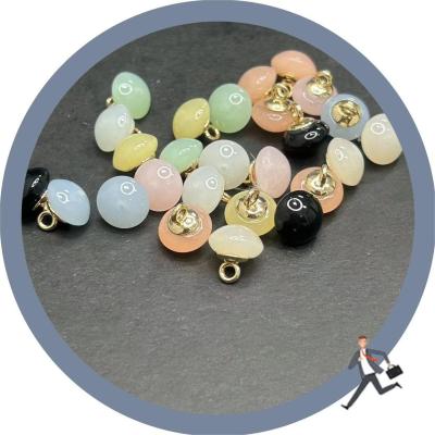 China Resin Pearl Button For Women Shirt Cultured Pearl Button Freshwater Pearl Button for sale