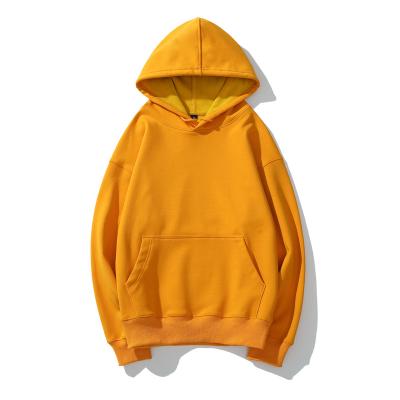 China 14oz Anti-Wrinkle Hoodies Heavy Logo Warm Hooded Sweatshirt Terry 5xl for sale