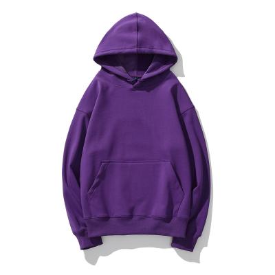 China 100% Korean Clothes Heavy Anti-wrinkle Cotton 14oz xxxl Hooded Hoodie Sweatshirts for sale