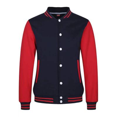 China Jacket Baseball Anti-UV Boys Cloth Bomber Varsity Uniform Jacket for sale