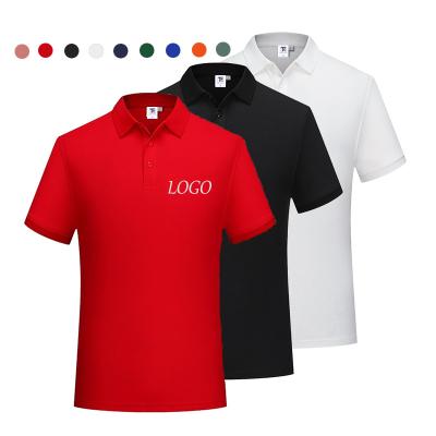 China Wholesale Anti-Wrinkle Polo T-shirt Men Fine Polo Shirts Golf Shirt Custom Logo Polo Shirts Casual Mens for sale