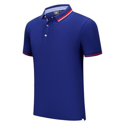 China Professional 100% Polyester Fiber Manufacturer Widely Used Polo Shirts 100% Cotton For Men for sale