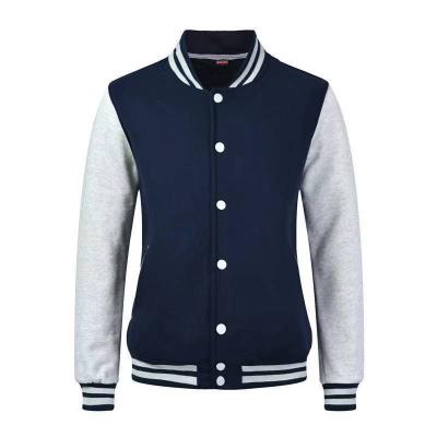 China Widely Used College Baseball Leisure China Factory Supply Uniform Bomber Jacket for sale