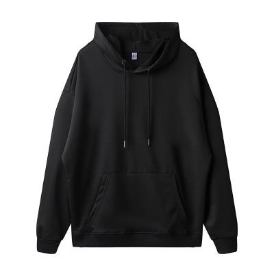 China China Factory Supply Wholesale Cotton 60%/Polyester 40% Pullover Slim Short Hooded Sweatshirt for sale