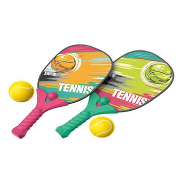 China Sports Toy Wholesale Competitive Sports Toys Kids Outdoor Sports Toys Ridges Rackets Toys Squeeze Rackets for sale