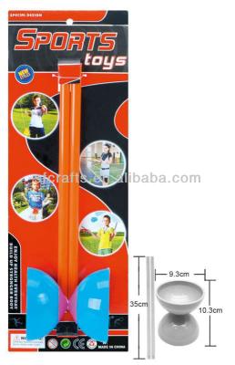 China PP material +Plastic handle diabolo,diabolo game set,Chinese diabolo kit yo-yo juggling spinning toys,sports toys in outdoor for sale