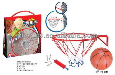 China Basketball Board Game Toys Basketball Board, Basket Ball Game Set, Metal Steel Ring With Ball And Pump For Kids, Factory for sale