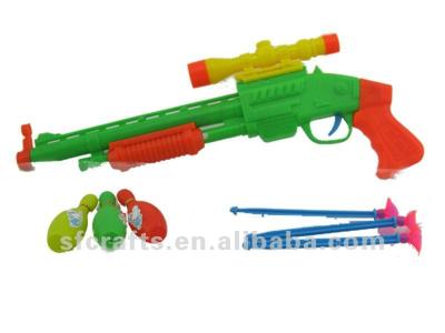 China Plastic funny plastic firearm and bowling and softball for sale