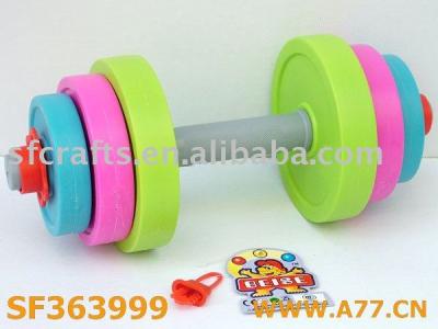 China sports play dumbbells play for sale