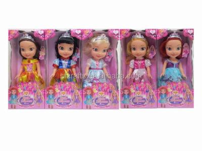 China Toy Ballet Doll Set Educational Toys for Babies 2017, Lastest Doll Set Toys, Fashion Girl Doll Set Toys for sale