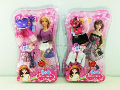 China Toy Ballet Doll Set Educational Toys for Babies 2016, Lastest Winx Doll Set Toys, Fashion Girl Doll Set Toys for sale