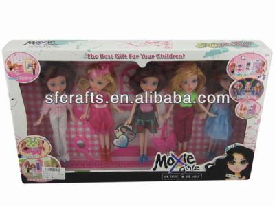 China Toy Ballet Doll Set Soft Toys for Babies 2013, Lastest Winx Doll Set Toys, Fashion Girl Doll Set Toys for sale