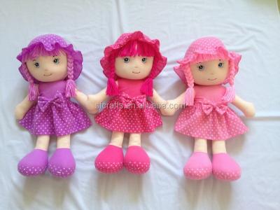 China stuffed & Plush Toy 2015 New Design Fashion Doll For Children , Plush Toy for sale