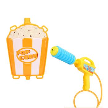 China New Water Gun Toys Summer Beach Toy Child Pull Backpack Water Gun for sale