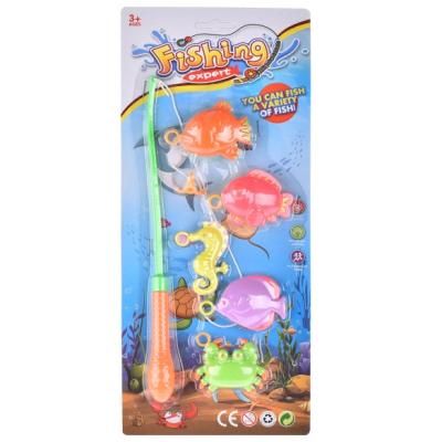 China Hot selling plastic plastic fishing toy for kid making for sale