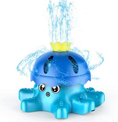 China 2021 Cute and Interesting Children's Bath Sprinkler Toy Sprinkler Octopus Bath Toy for Outdoor Yard and Summer Fun Activities for sale