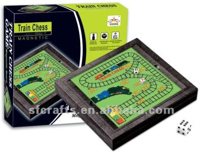 China New Deign Magnetic Game Train Chess Board Game SF415197 for sale