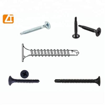 China C1022a Black Drywall Screw For Gypsum Board Self Drilling Drywall Screw Good Prices Flat Head Drywall Screw for sale