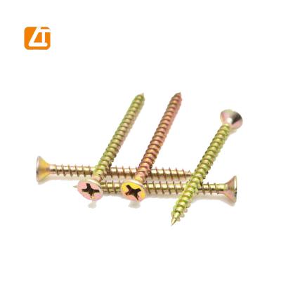 China Tianjin Concrete Flat Head Lock Screw Round Head Screw Manufacturer Countersunk Torx Screw for sale