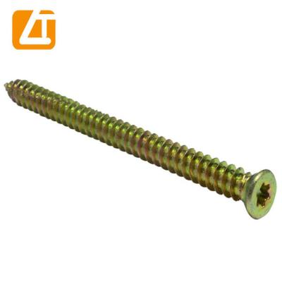 China Flat Head Window Sash Screw Steel Torx Countersunk Concrete Nail for sale