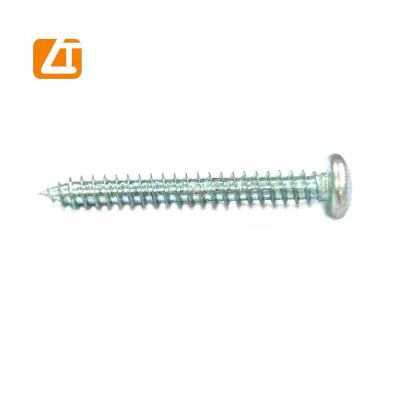 China Pan Phillip Drive Pan Head Self BottomPrice Drilling Tapping Screw for sale