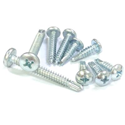 China Pan Phillip Drive Pan Head Self Drilling Tapping Screws Affordable Price for sale