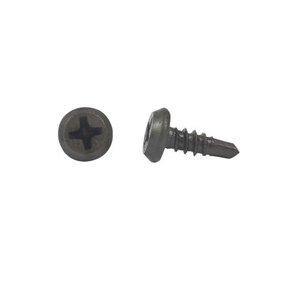 China Pan Framing Black Phosphated Pan Framing Head Screws for sale