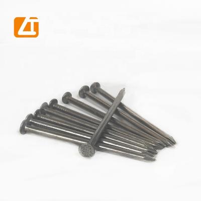 China Construction Nail Flat Cheap Common Iron Wire Concrete Nail for sale