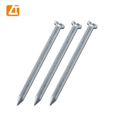 China 10mm TORX galvanized concrete nail price nail factory in china for sale