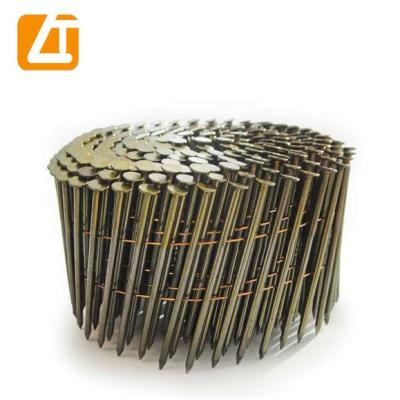 China Factory Direct Best Sellers Pallet Coil Nail Clavos En Rollo Flat For Pallet for sale