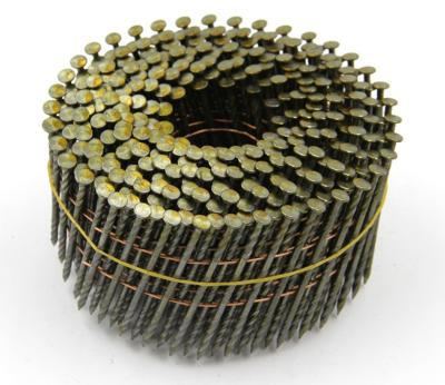 China High Quality Flat Galvanized Common Pallet Coil Wire Nails With Price for sale