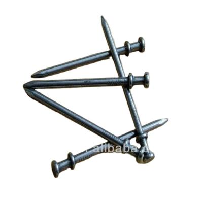 China 15cm Common Head Iron Duplex Two Wire Flat Nail for sale