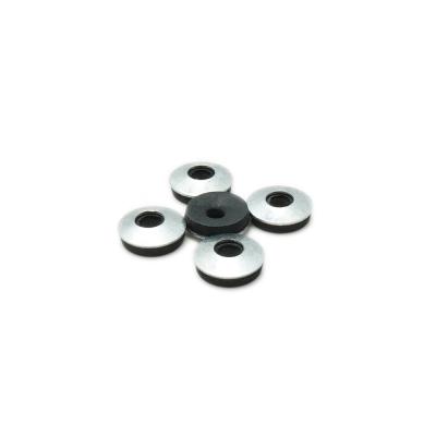 China Steel metallized porcelain and epdm rubber gasket bonded gasket seals for sale