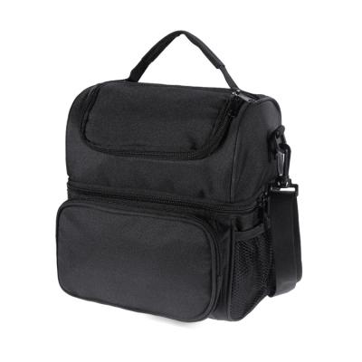 China 2020 waterproof hot sale double layer lunch carrying bag for sale