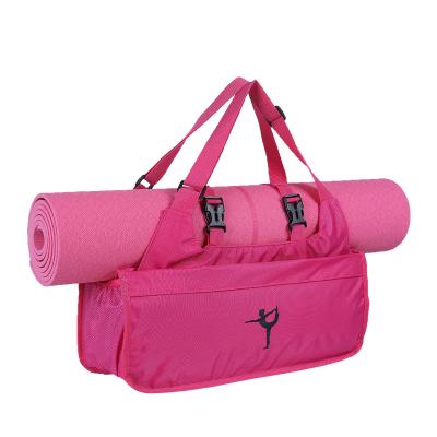 China Waterproof travel yoga gym bag for women gym duffel bag for sale