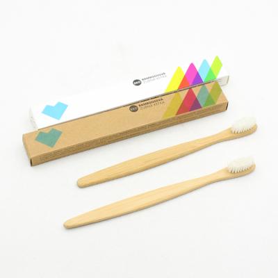 China Custom Eco Color Cheapest Eco Friendly Travel Toothbrush Natural Bamboo Toothbrush for sale