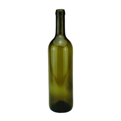 China Gift & High Capacity High Quality Wholesale Logo Glass Empty Wine Bottles Custom Made Classy Durable Craft Multicolor for sale