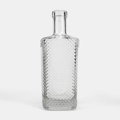 China Gift & Classy Craft Europe High Capacity High Quality Spirits Bottle Ornament Bottle Personalized Whiskey for sale